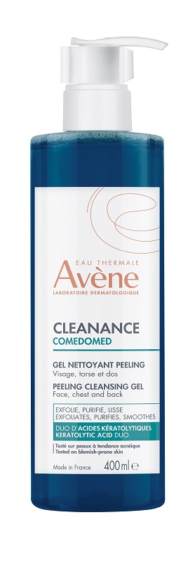 AVENE CLEANANCE COMED GEL DETERGENTE PEELING 400 ML - Farmapre