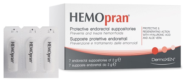 HEMOPRAN ENDORETTALI 7 SUPPOSTE 2 G - Farmapre