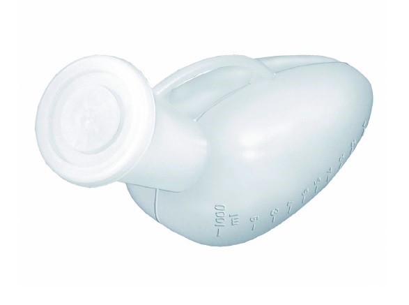 URINALE UOMO PIC IN POLIETILENE CON TAPPO IN SACCHETTO - Farmapre