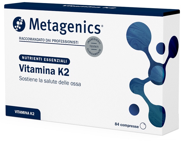 VITAMINA K2 NFID 84 COMPRESSE SENZA GLUTINE SENZA LATTOSIO - Farmapre