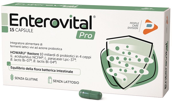 ENTEROVITAL PRO 15 CAPSULE - Farmapre