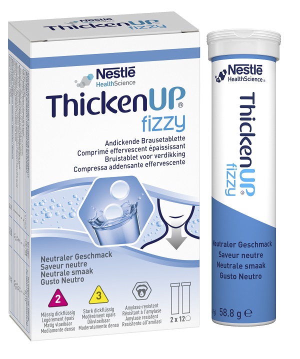 THICKENUP FIZZY NEUTRO 24 COMPRESSE EFFERVESCENTI - Farmapre