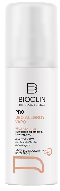 BIOCLIN DEO PRO ALLERGY VAPO 100 ML - Farmapre