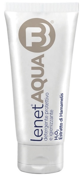 LENET AQUA DETERGENTE PROTETTIVO E IGIENIZZANTE 125 ML - Farmapre