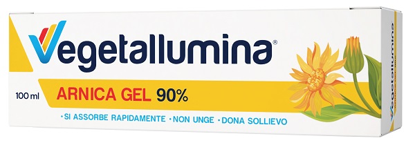 VEGETALLUMINA ARNICA GEL 90% 100 ML - Farmapre