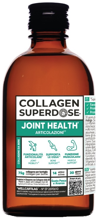 COLLAGEN SUPERDOSE JOINT HEALTH 300 ML COLLAGENE 75 G - Farmapre