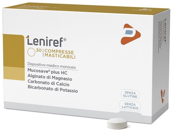 LENIREF 30 COMPRESSE MASTICABILI - Farmapre