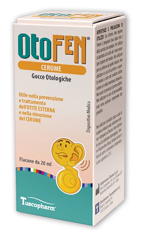 OTOFEN CERUME GOCCE OTOLOGICHE 20 ML - Farmapre
