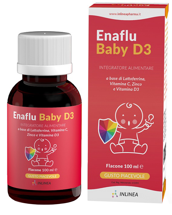 ENAFLU BABY D3 100 ML - Farmapre