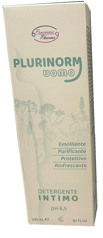 PLURINORM UOMO 240 ML - Farmapre