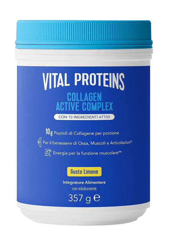 VITAL PROTEINS COLLAGEN ACTIVE COMPLEX LIMONE 357 G - Farmapre
