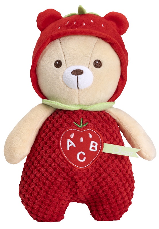 CHICCO GIOCO PELUCHES FRAGOLA IT-EN-ES - Farmapre