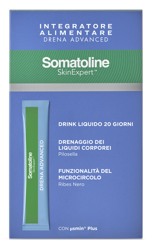 SOMATOLINE SKIN EXPERT DRENA ADVANCED 20 STICK - Farmapre