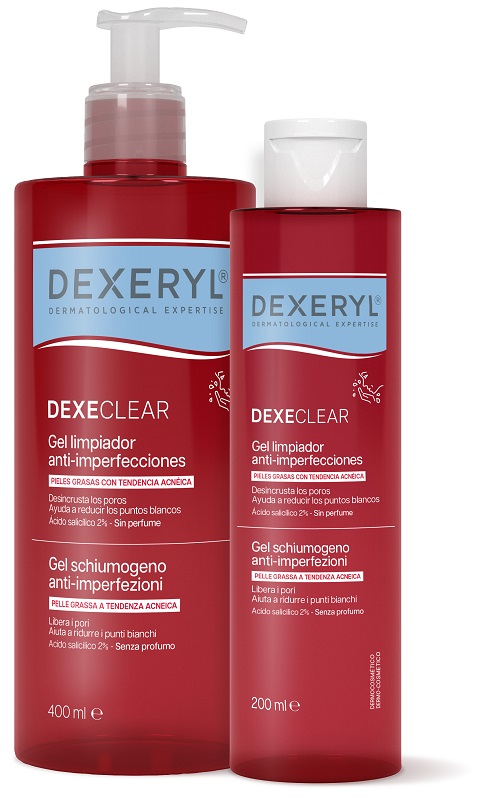 DEXECLEAR GEL SCHIUMOGENO ANTI IMPERFEZIONI 200 ML - Farmapre