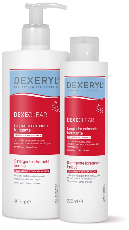 DEXECLEAR DETERGENTE IDRATANTE LENITIVO 200 ML - Farmapre