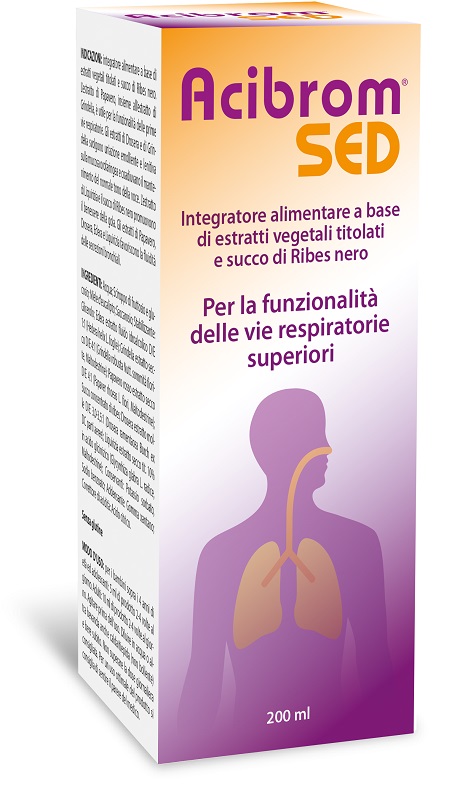 ACIBROM SED 200 ML - Farmapre