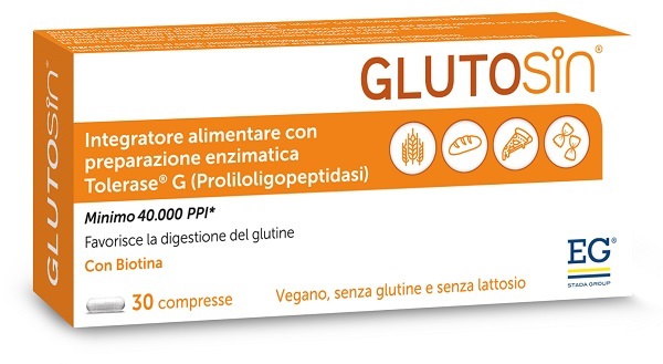 GLUTOSIN 30 COMPRESE - Farmapre