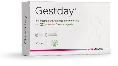 GESTDAY 30 SOFTGEL DA 850 MG - Farmapre