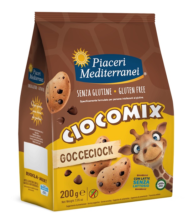 PIACERI MEDITERRANEI CIOCOMIX GOCCECIOCK 200 G - Farmapre