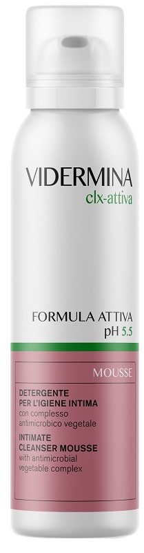 VIDERMINA CLX-ATTIVA MOUSSE 150 ML NUOVA FORMULA - Farmapre