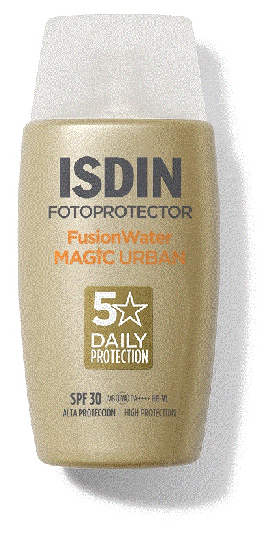 FOTOPROTECTOR FUSION WATER MAGIC URBAN SPF30 50 ML - Farmapre