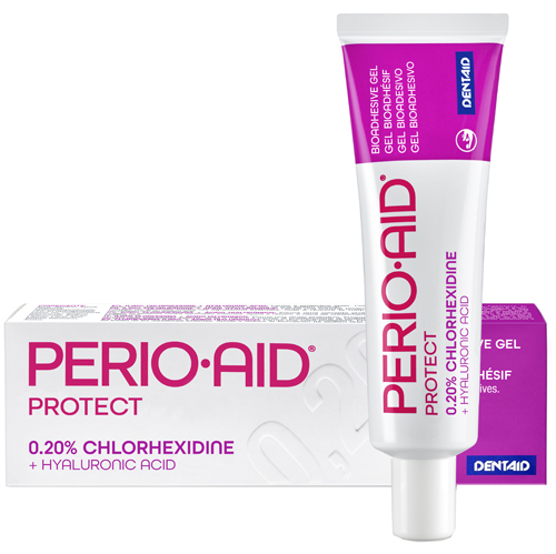 PERIO-AID PROTECT GEL BIOADESIVO CLOREXIDINA 0,20%+ACIDO IALURONICO 30 ML - Farmapre