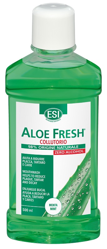 ESI ALOE FRESH COLLUTORIO ZERO ALCOOL 500 ML - Farmapre