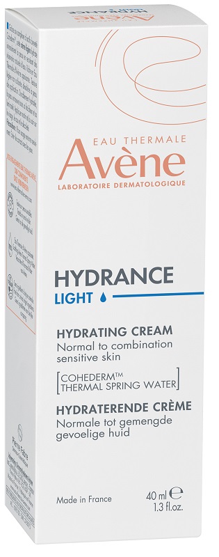 AVENE HYDRANCE CREMA LEGGERA 40 ML - Farmapre