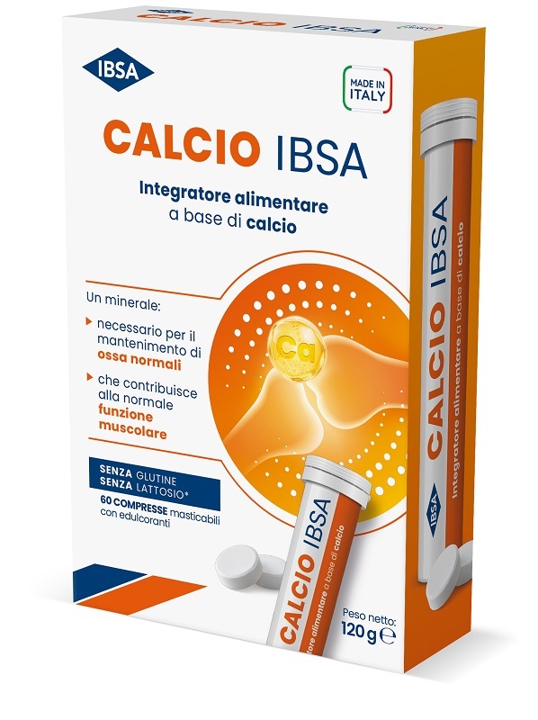 CALCIO IBSA 60 COMPRESSE - Farmapre