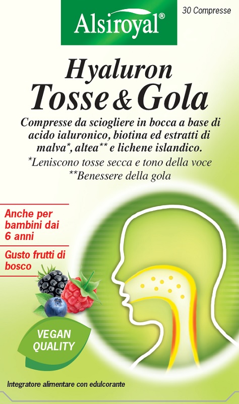 HYALURON TOSSE&GOLA 30 COMPRESSE - Farmapre