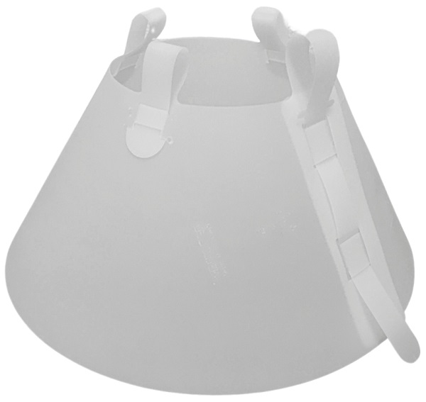 FOQUS CLASSIC COLLARE ELISABETTA PER CANI 40 CM XXXL APERTURA 54-66CM COLLO 21-26CM - Farmapre