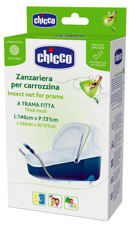 CHICCO ZANZARIERA CARROZZINA - Farmapre