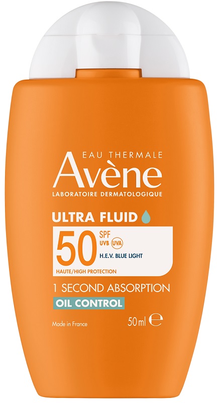 AVENE SOL ULTRA FLUID OIL CONTROL 50 ML - Farmapre
