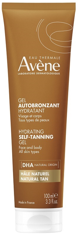 EAU THERMALE AVENE SOLARE AUTOABBRONZANTE IDRATANTE 100 ML - Farmapre