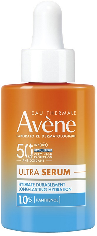 EAU THERMALE AVENE SOLARE ULTRA SIERO IDRATA A LUNGO SPF50+ 30 ML - Farmapre
