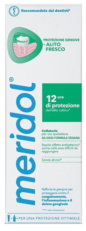 MERIDOL COLLUTORIO PROTEZIONE GENGIVE E ALITO FRESCO 400 ML - Farmapre