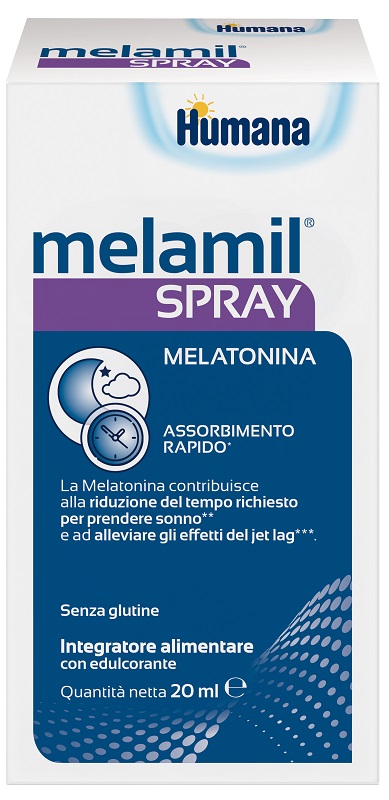 MELAMIL SPRAY HUMANA 20 ML - Farmapre