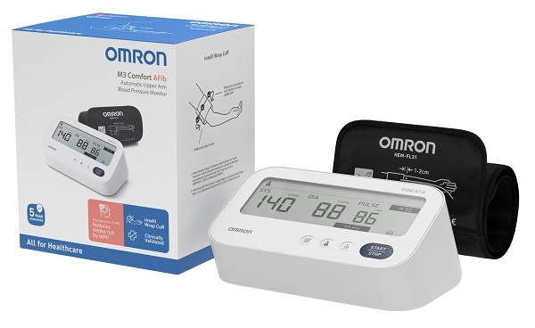 SFIGMOMANOMETRO DA BRACCIO OMRON M3 COMFORT AFIB - Farmapre