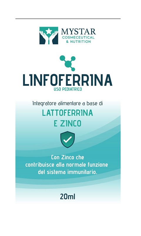 LINFOFERRINA USO PEDIATRICO 20 ML - Farmapre