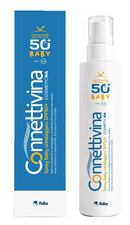 CONNETTIVINA SPRAY BABY ULTRALEGGERO SPF50+ 180 ML - Farmapre