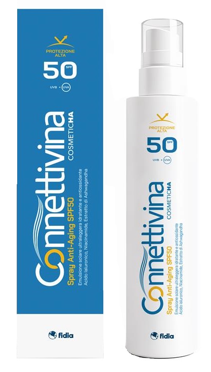 CONNETTIVINA SPRAY ANTI AGING SPF50 180 ML - Farmapre