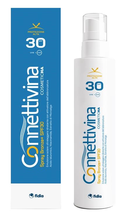 CONNETTIVINA SPRAY BRONZE+ SPF30 180 ML - Farmapre