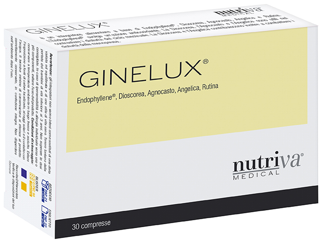 GINELUX 30 COMPRESSE - Farmapre