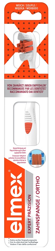 ELMEX EXPERT PRECISION ORTHO SPAZZOLINO - Farmapre