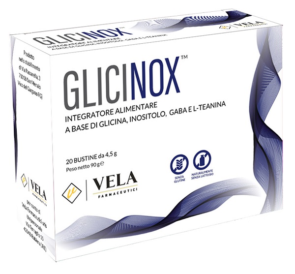 GLICINOX 20 BUSTINE 4,5 G - Farmapre