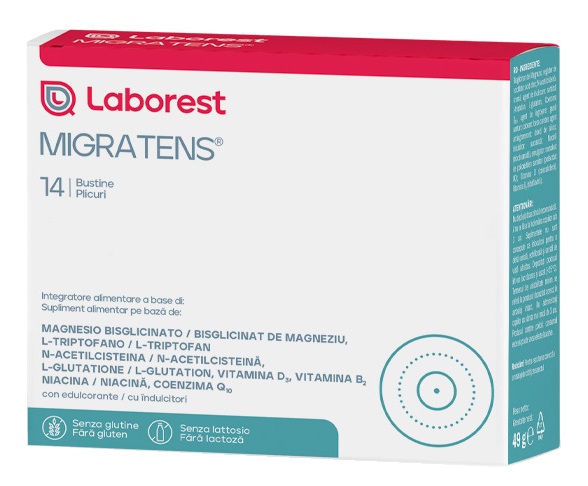 MIGRATENS 14 BUSTINE NUOVA FORMULA - Farmapre