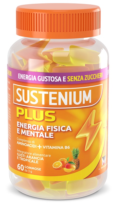 SUSTENIUM PLUS 60 CARAMELLE GOMMOSE 3 G - Farmapre