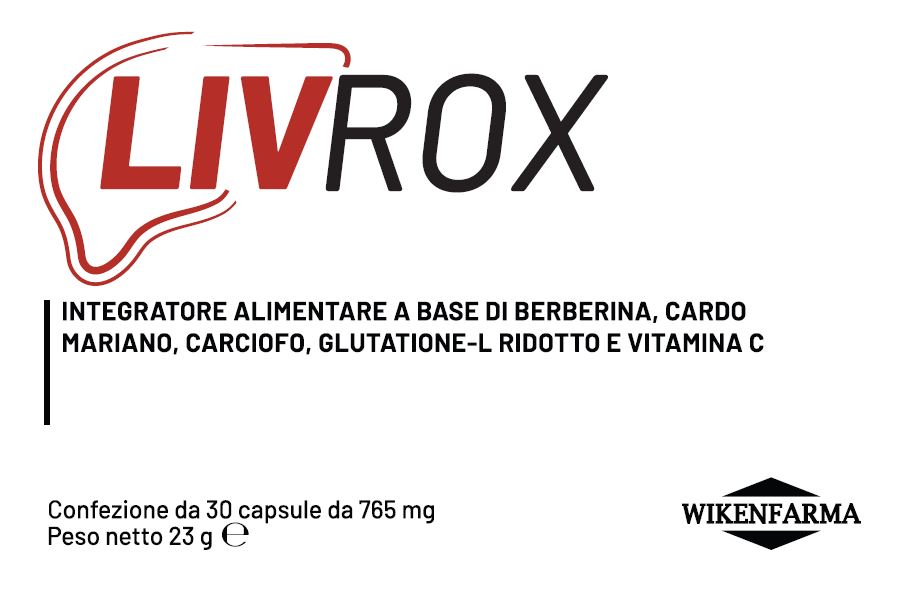 LIVROX 30 CAPSULE DA 765 MG - Farmapre