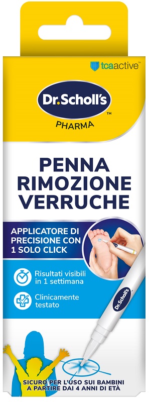 PENNA RIMOZIONE VERRUCHE SCHOLL 2 G - Farmapre