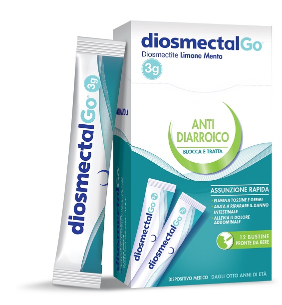 DIOSMECTALGO LIMONE MENTA 12 BUSTINE - Farmapre